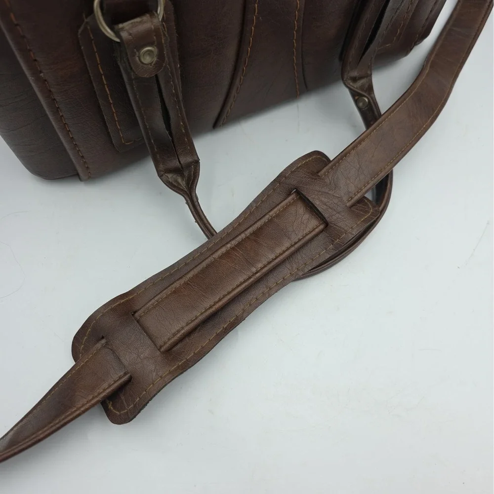 N/A brown leather